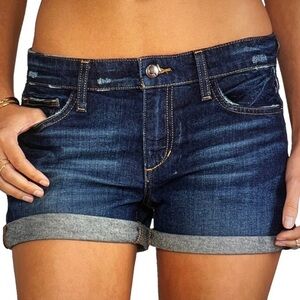 Joe’s jeans Darla rolled hem shorts